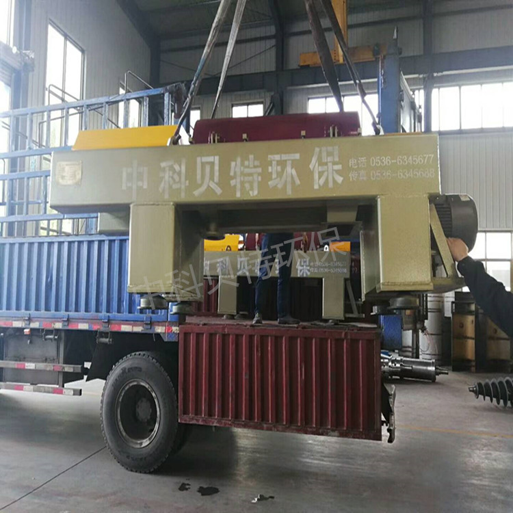 洗煤厂污泥处理设备葫芦娃官网下载在线观看不锈钢卧螺葫芦娃视频APP成人下载发往山西太原