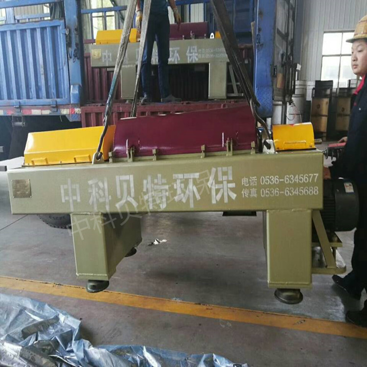 洗煤厂污泥处理设备葫芦娃官网下载在线观看不锈钢卧螺葫芦娃视频APP成人下载发往山西太原